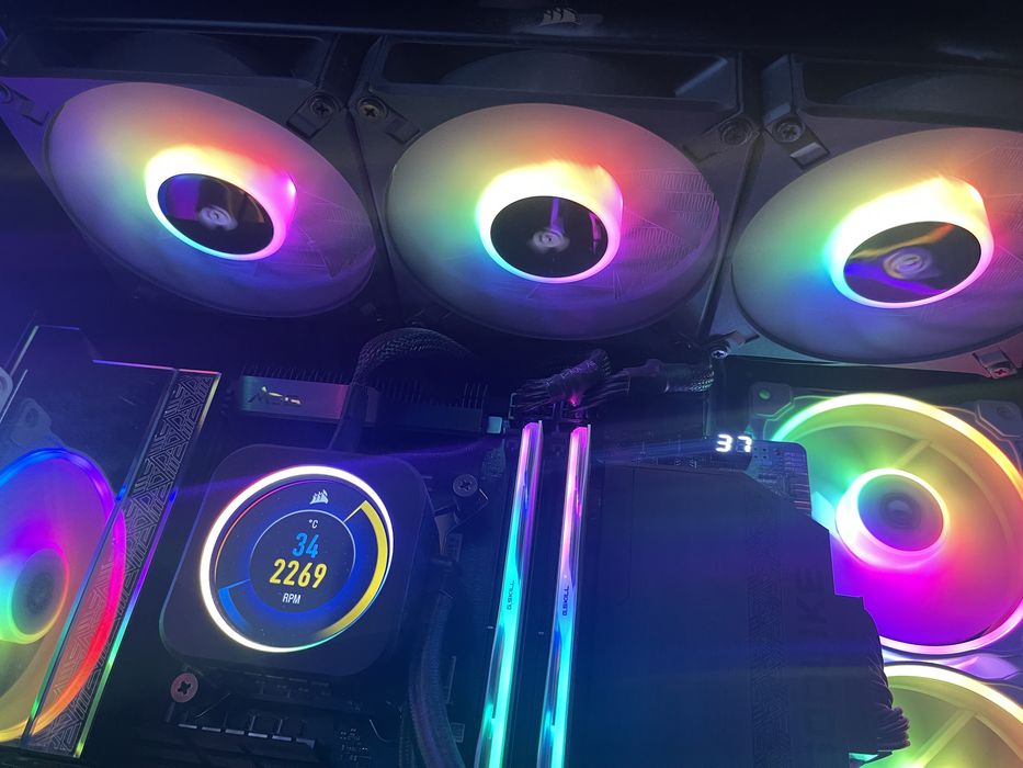 Игровой ПК системный блок