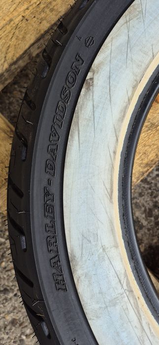 O anvelopa moto noua Dunlop Harley Davidson D402,MU85 B16 M/C.