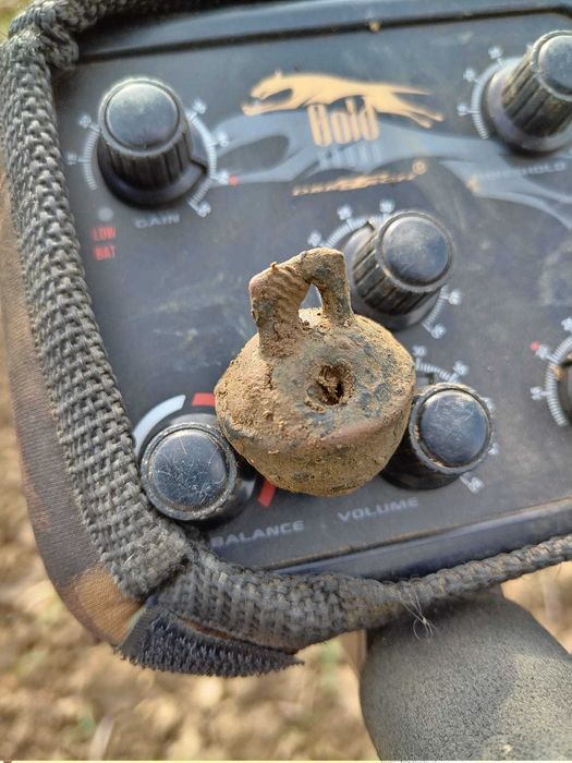 Металотърсач, металдетектор DeepTech Vista GOLD HOUND