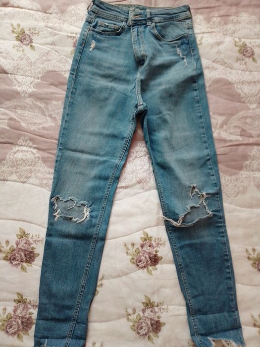 Дънки zara bershka