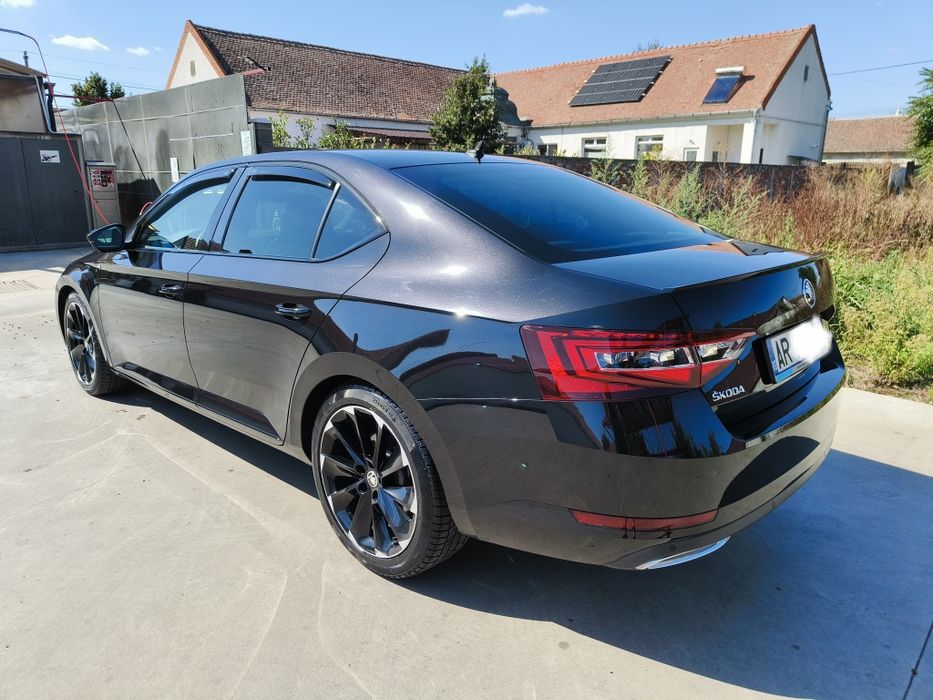 Skoda Superb 1,5TSI 150CP DSG 7 Sportline 2019 Virtual Cockpit