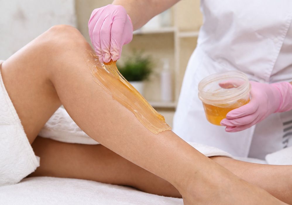 Обучение Шугарингу.