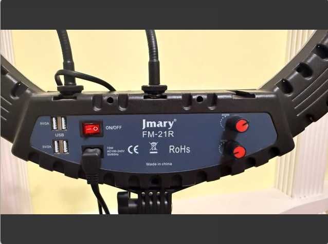 Jmary FM-21R кольцевая светодиодная лампа