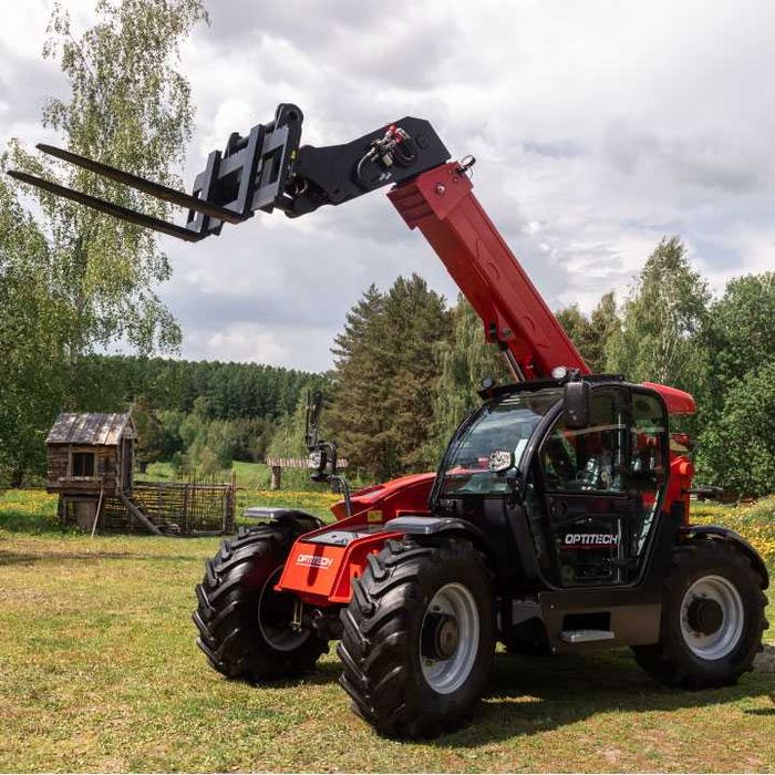 Телескопический погрузчик OPTITECH — модель TH 738H