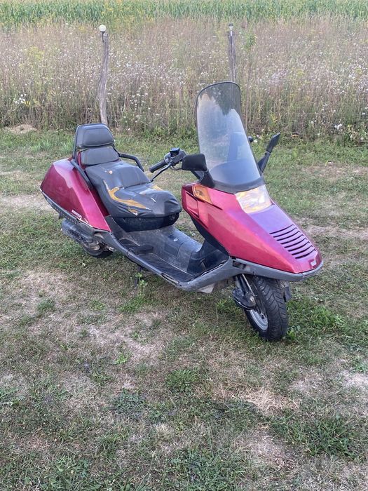 Honda CN 250 ( istoric )