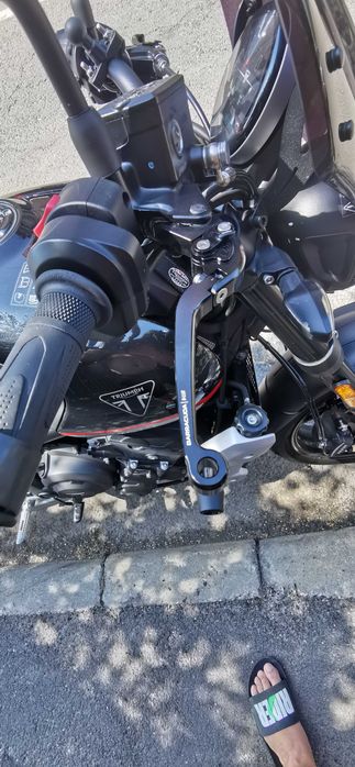 Vand Triumph Trident 660An 2021-accesorizat