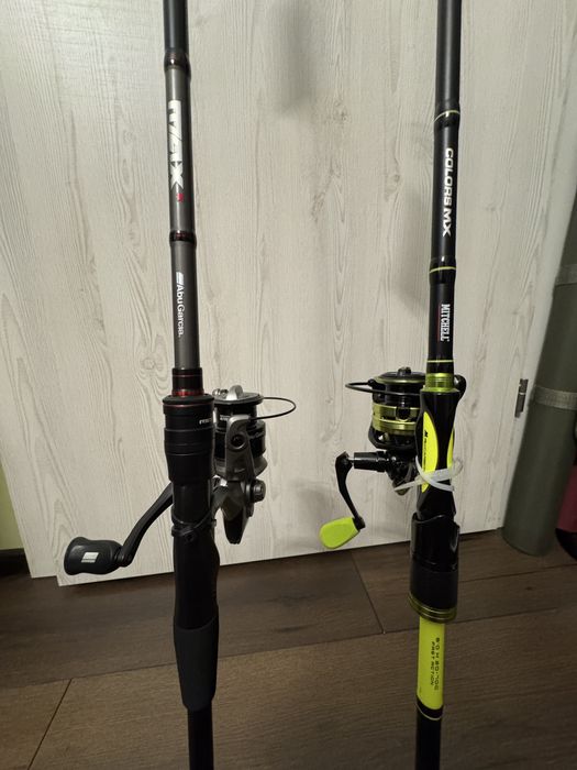 Vand set lanseta si mulineta - nou