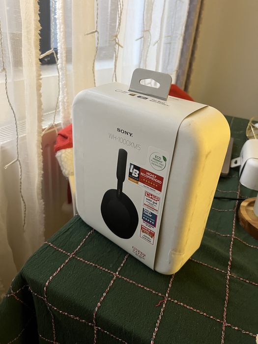 Casti SONY WH-1000XM5, Bluetooth, Over-ear,