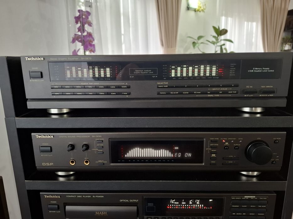 procesor de sunet digital Technics SH-GE90