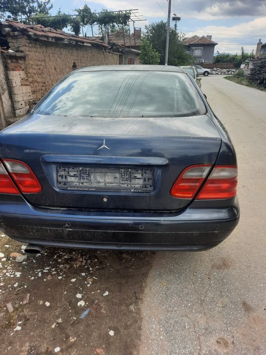 Мерцедес цлк clk 200 w208 на части