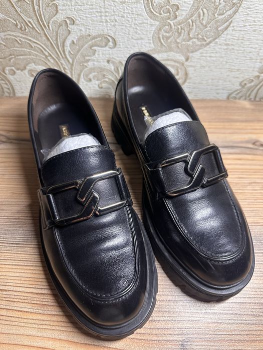 Лоферы натуральная кожа