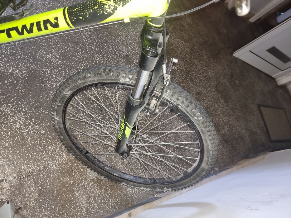 B'TWIN / Rockrider de 24 inch pentru