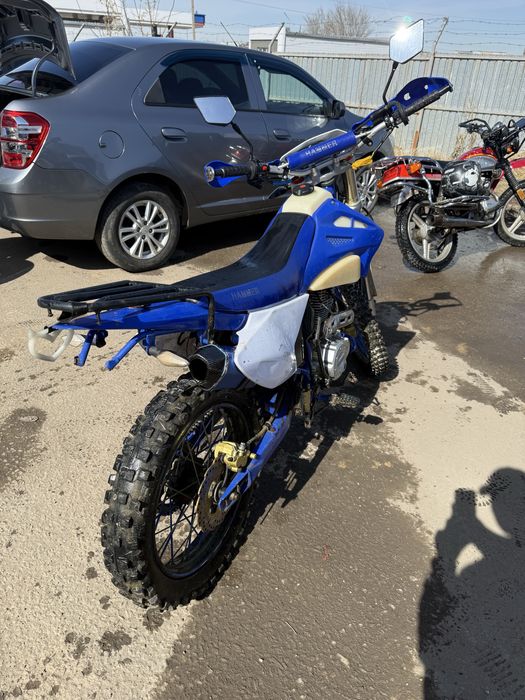Продам мото hammer 250 172fmm
