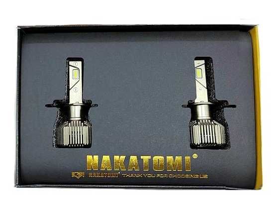 LED ЛЕД крушки M5 - NAKATOMI 65W H7,H1 Промо цена за к-т
