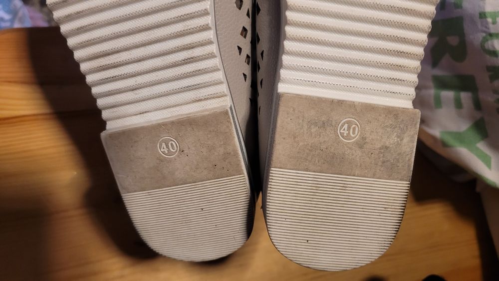 Дамски летни мокасини номер 40