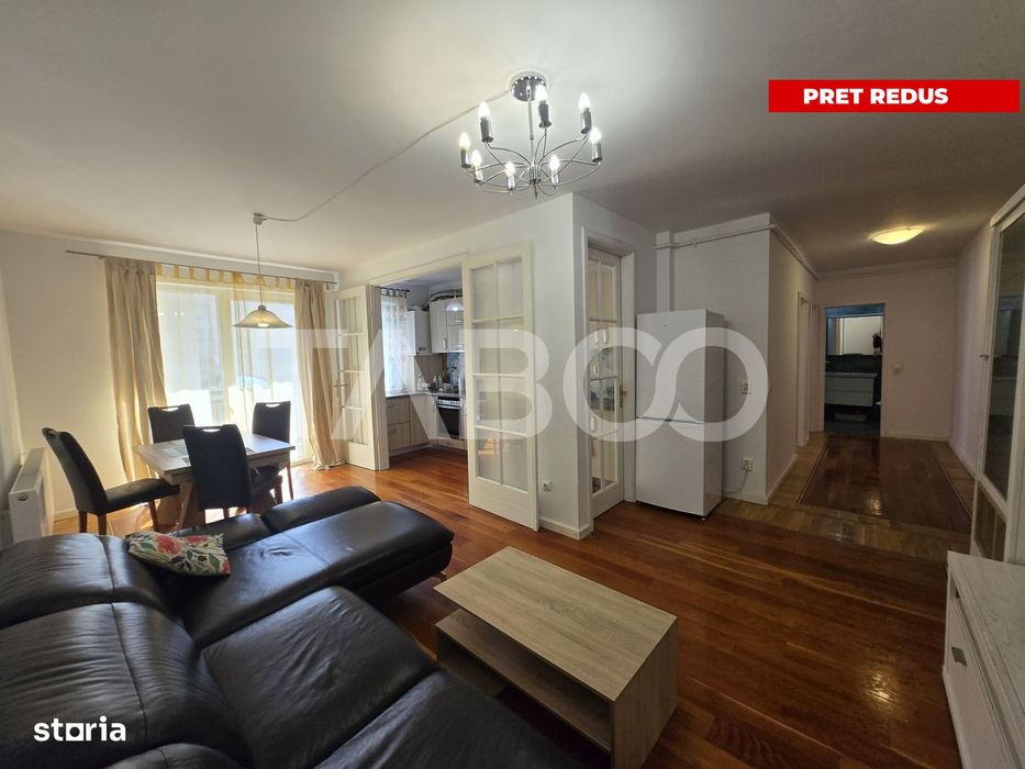 Apartament de vanzare 3 camere balcon parcare City Residence Sibiu — fotografia 1