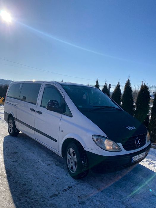 Mercedes Vito 2,2 D, 8+1 Autoturism 2009