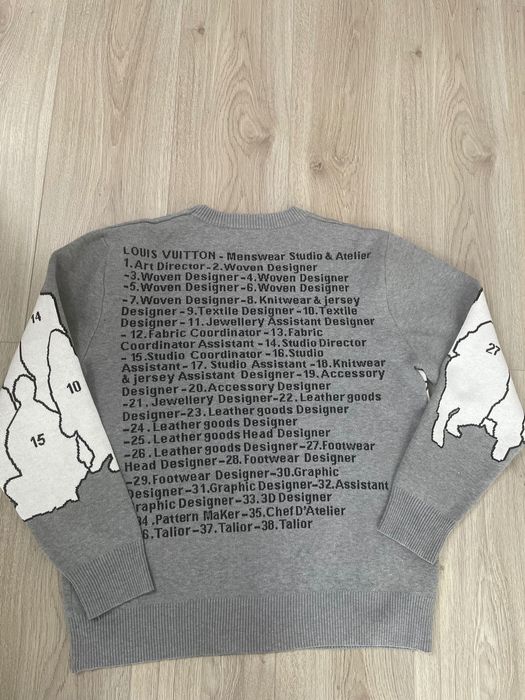 Pullover Louis Vuitton Original