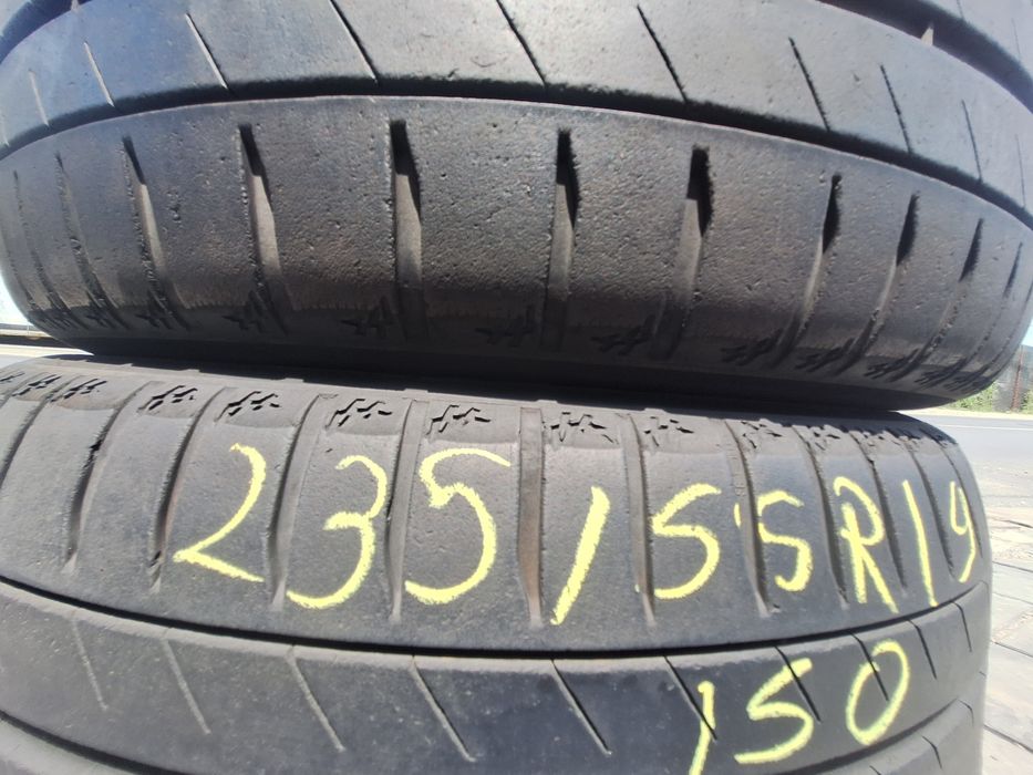 2 anvelope vara 235/55r19 Michelin 2021 Montaj Gratuit