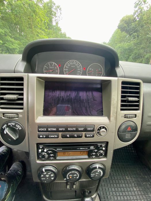 nissan x-trail 2004