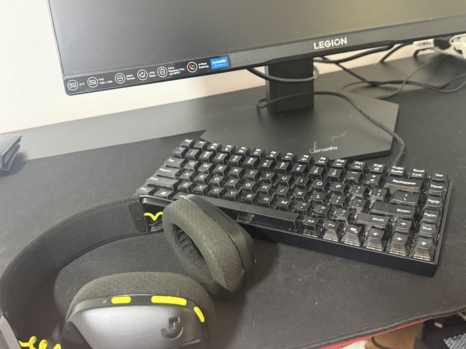 Vand set up de gaming