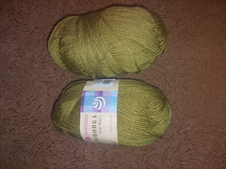 Пряжа Пехорка детская