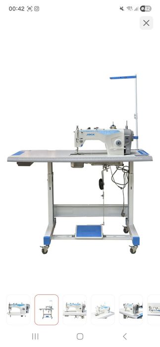 Продам швейную машинку jack f5