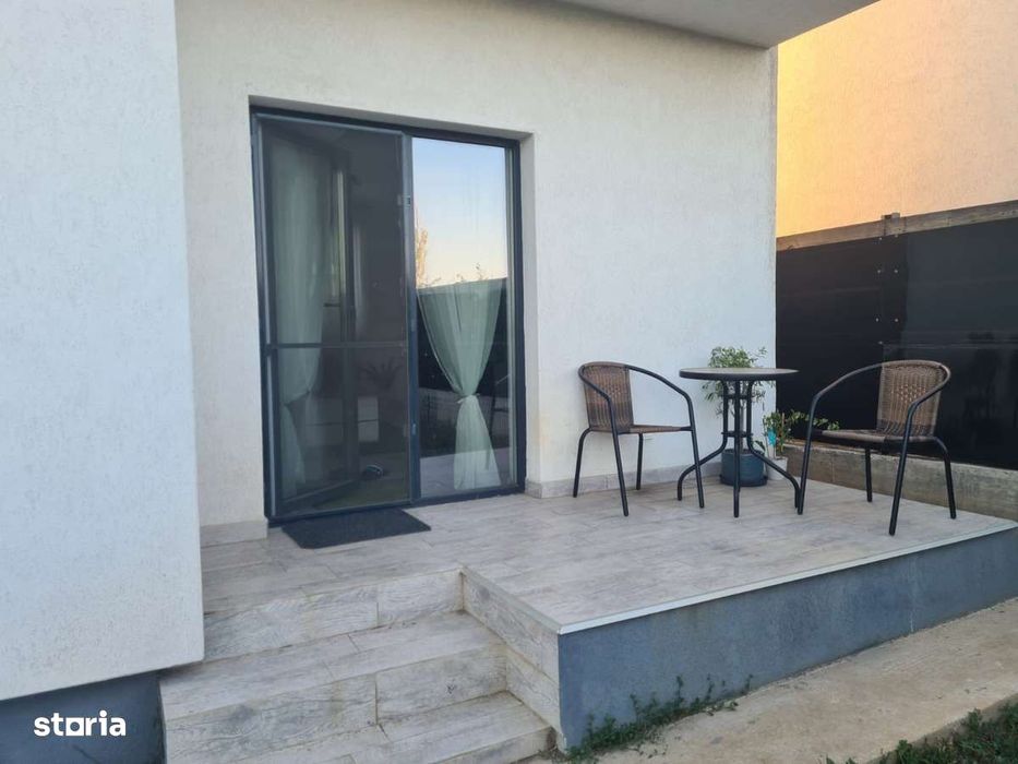 Carcea, Casa nouă cu 4 camere , mobilată complet și  365 mp curte
