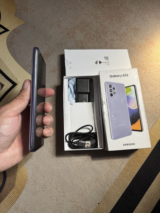 Продам телефон Samsung A52 128Gb