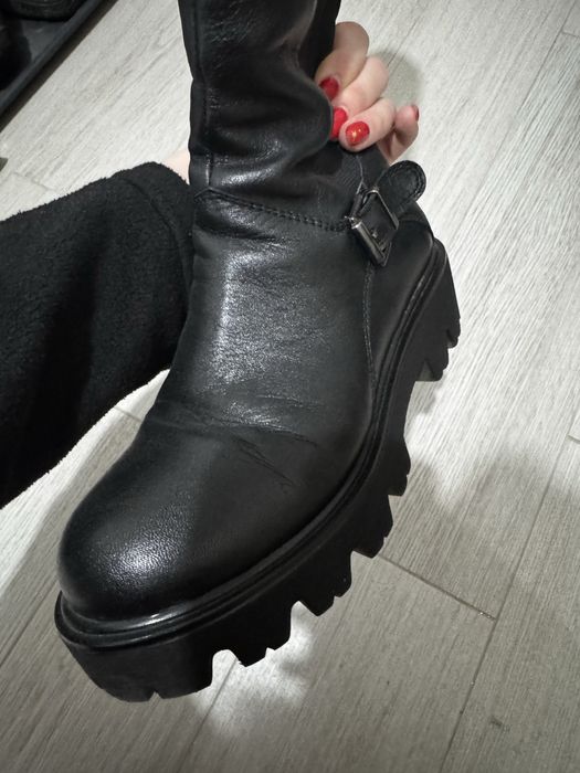 Ghete/ bocanci negri 37