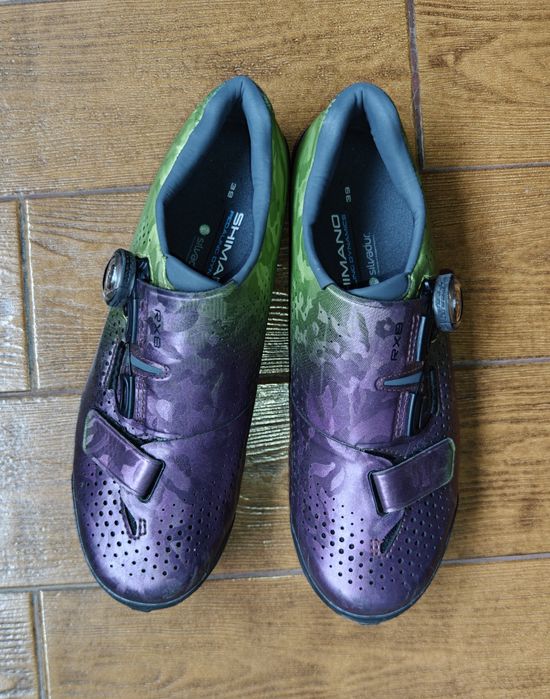 Pantofi ciclism SHIMANO RX8, BOA, mtb/gravel, unisex, mar. 39 (cu SPD)