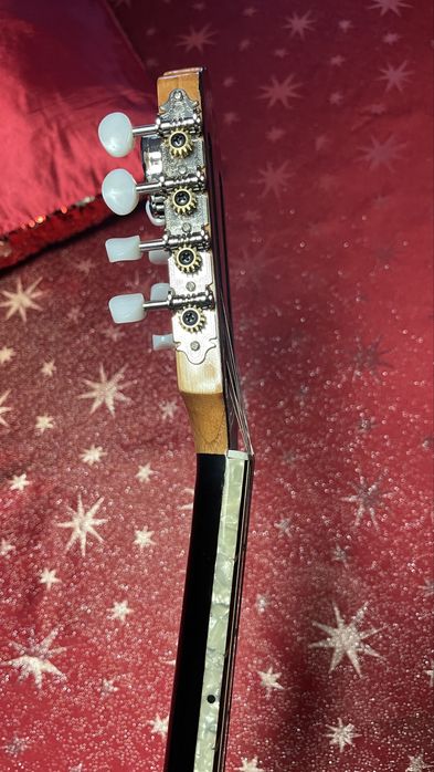 Бузуки майстор Stamkos, с куфар и адаптер.