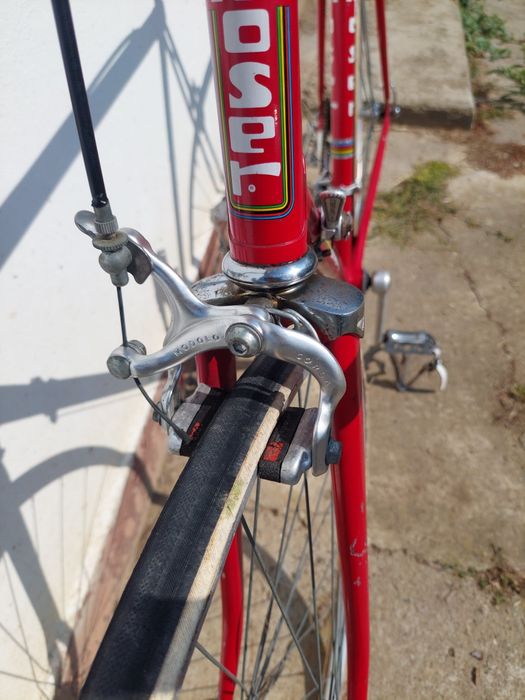 Bicicleta,cursiera,Francesco Moser, Campagnolo, colectie