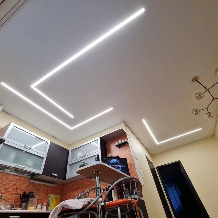 Натяжные потолки 1800