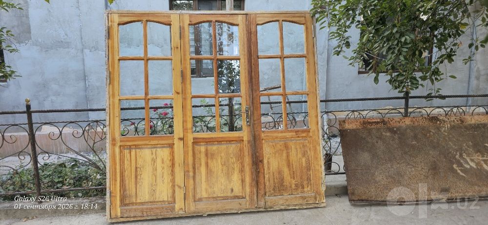 Продам деревянные двери