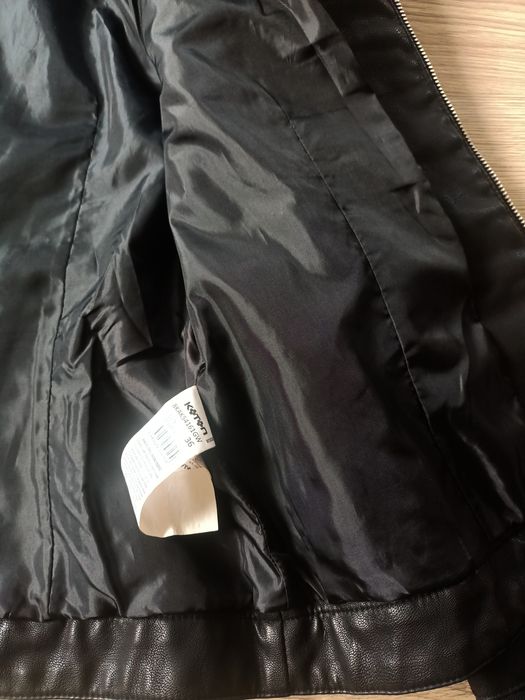 НОВАЯ кожаная курточка!