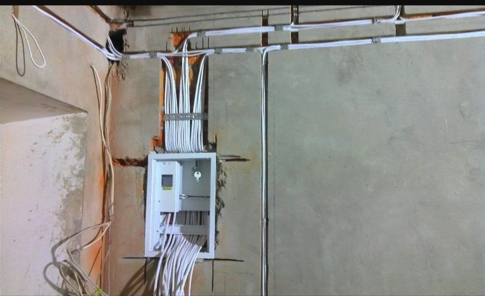 Электрик. Услуга электрика