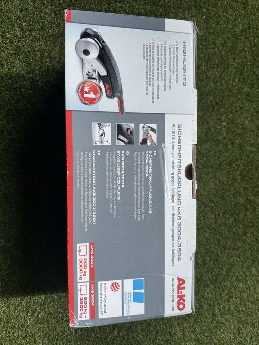 Carlig(cupla)antibalans pentru rulote si remorci aks3004/3504