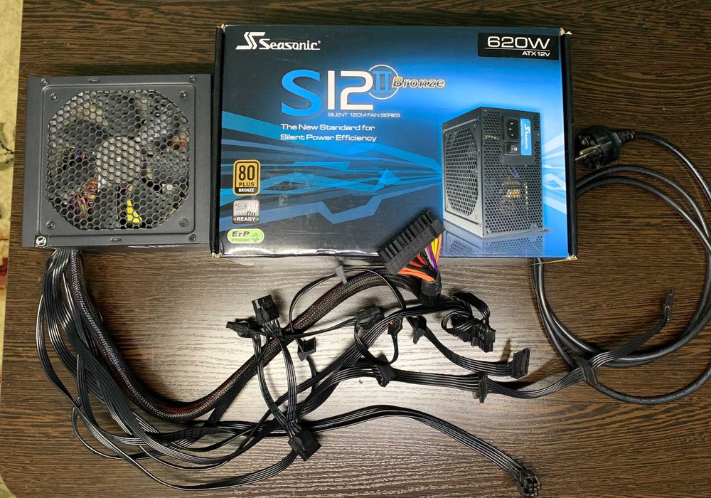 Блок питания Seasonic S12II-620 620W