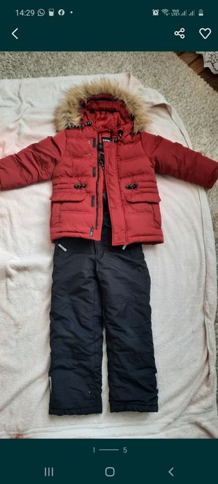 Комбензон для мальчика