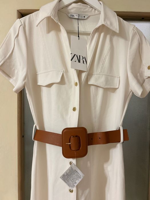 Zara нова рокля М размер