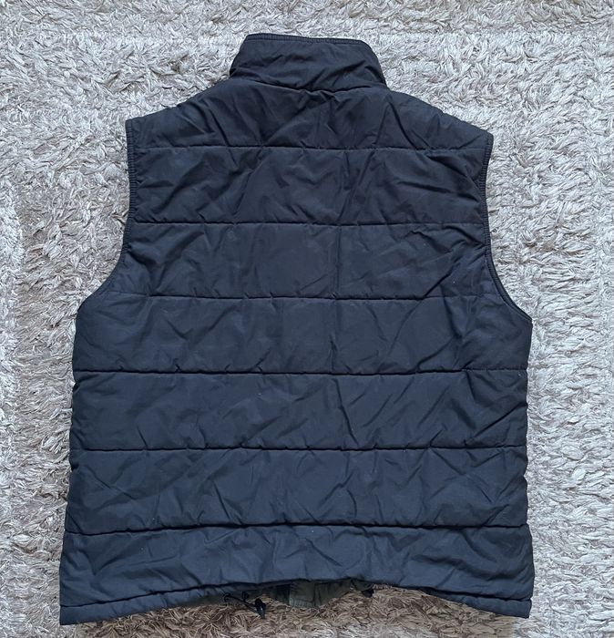 Vesta khaki/negru cu doua fete QsV