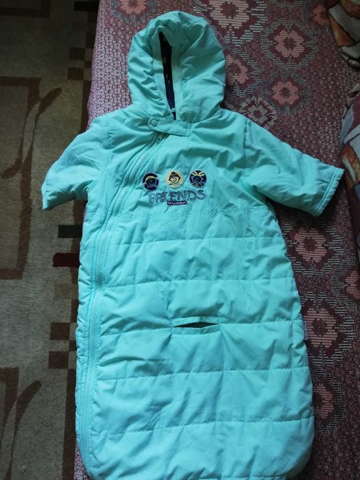 Продам осень-весна кокон Klitzeklein на рост 62-70 см