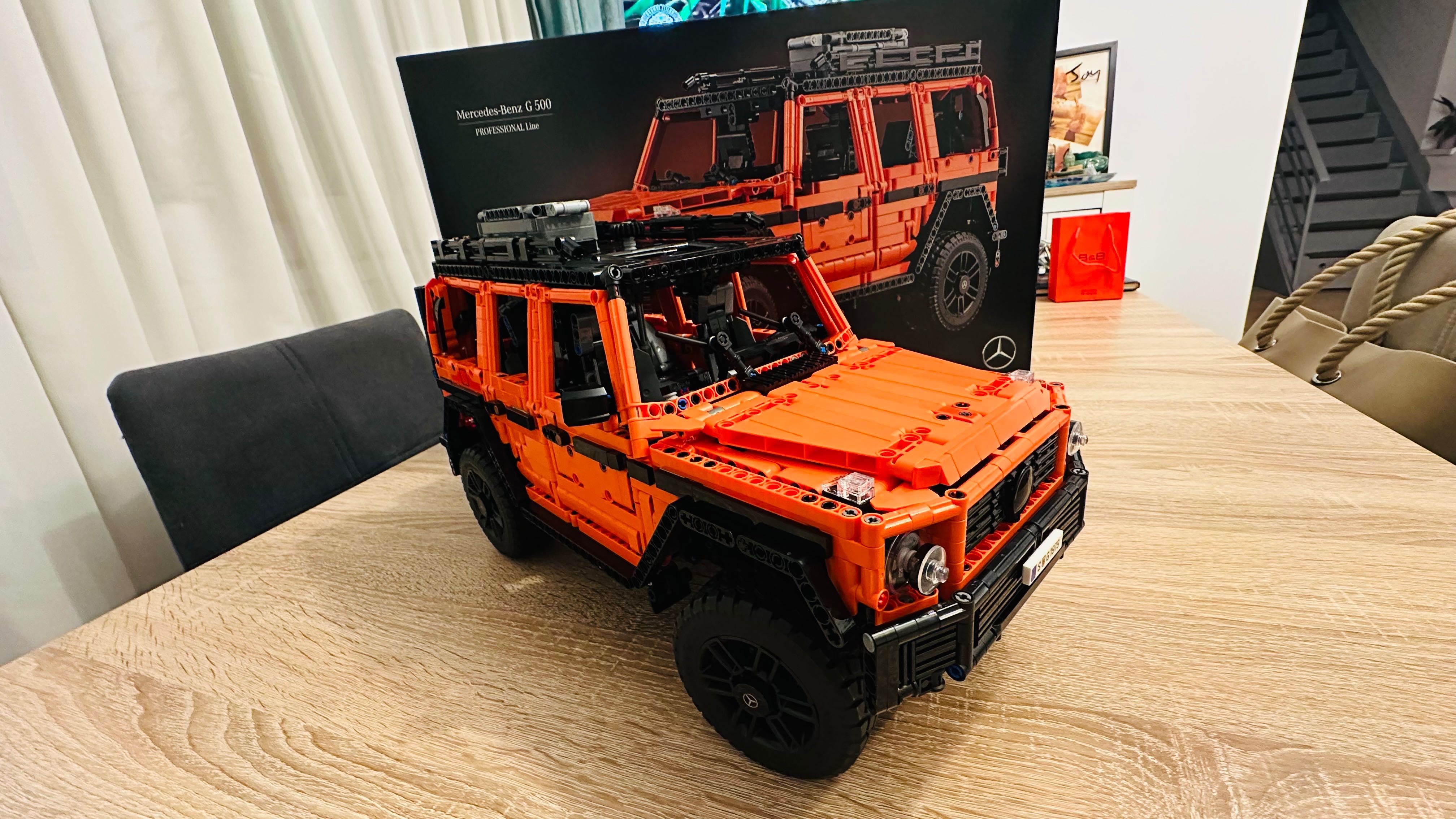 Lego Technic Mercedes G 500 ca NOU 2024 Benz 42177 Original Ploiesti ...