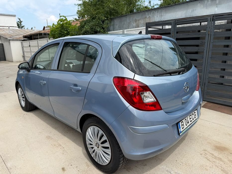 OPEL Corsa 2009 — imagine 4