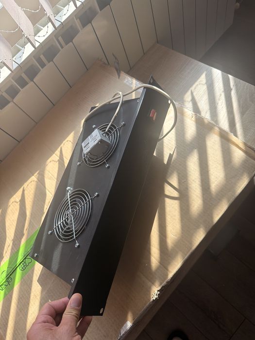 Rack 2U fan newlike
