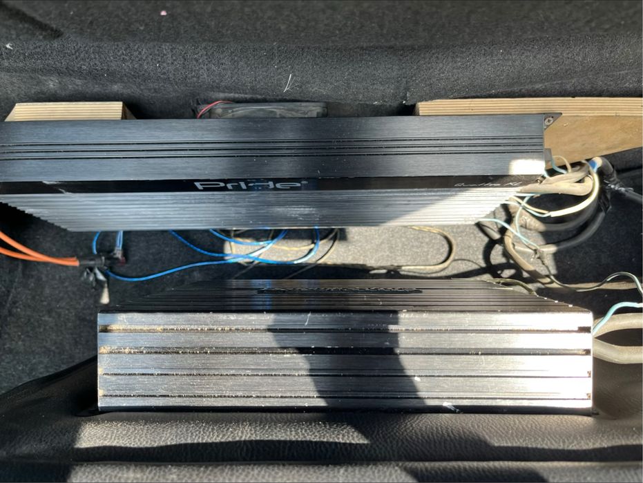 усилител прайд кватто хл