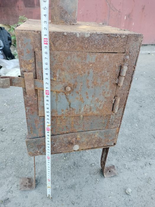 Продам буржуйку маленькую