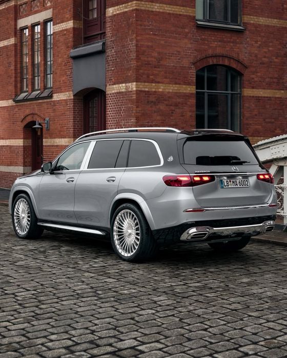 Новый! Mercedes-Maybach GLS 600