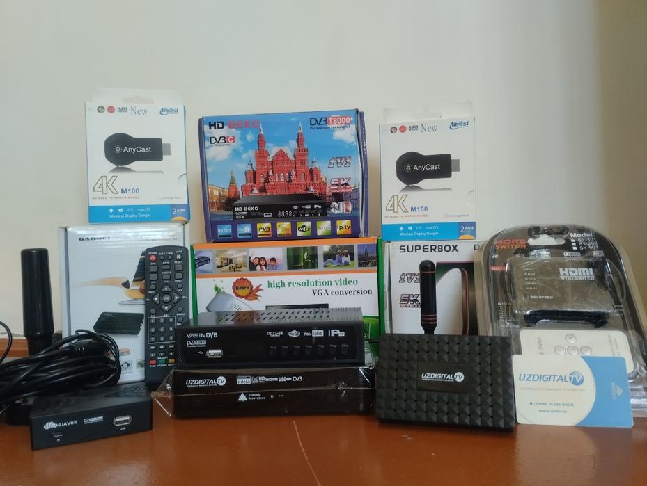 Тюнер Uzdigital T-2/S-2